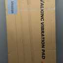 Walking Pad Treadmill with APP, 3 in 1 Under Desk Treadmills, 2.5HP Low Noise Walking Vibration Pad with Remote Control,Portable Treadmill for Home Office, Red