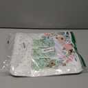 Bligli Small Sink Mat, White Sink Protector Mats for Bottom of Kitchen Sinks, Dish Drying Mat for Dishes and Glassware, Fast Drain 11.3x12.6inch (2)