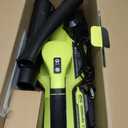 Leaf Blower Cordless - 21V Powerful Electric Leaf Blower with 2 Batteries and Charger, 2 Speed Modes, 2.0Ah Lightweight Battery Powered Leaf Blowers for Lawn Care, Patio, Dust, Blowing Leaves
