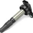 YHTAUTO Ignition Coil Replacement for Jaguar S-Type Super Vanden Plas XF XJ8 XJR XK XK8 XKR Land Rover Range Rover Sport 2003-2010, V8 4.2L 4.4L Replace 4526466, 4744015