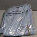 Intex 66810FL Inflatable Kidz Travel Bed Set, Includes Hand Pump and Carry Bag, Removable Mattress, Quick Inflation, Indoor Use, 42in x 66in x 10in, Blue with Star Print Frame