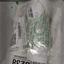 Pinch Pleated Linen Curtains, 92 Inch Long, Light Filtering Curtain with Hooks, Pinch Pleat Drapes Neutral Modern Farmhouse for Living Room Bedroom Office, 1 Panel, 50 x 92 in (Cream White)