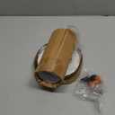 BoostArea LED Light Track Lighting Kit, Monopoint Sconce Adjustable Flush Mount Spot Light, Flexibly Rotatable Light Head for Kitchen, Living Room, Bedroom, GU10 Bulb Not Included, C0102