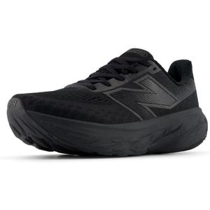 New Balance Women's Fresh Foam X 1080 V14 Running Shoe, Black/ Black Metallic/ Phantom, 10 M