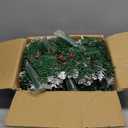 Christmas Garland,Christmas Garlands with Lights,2.7M/ 9FT Christmas Garland Decorations Illuminated with LED Lights,for Stairs Fireplaces Christmas Festive Wreath Xmas Decor