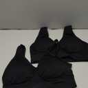 Women's Comfort Workout Sports Bra Low-Impact Activity Sleep Bras,Size XL