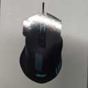 acer Wired Gaming Mouse, 12,800 DPI RGB Ergonomic Computer Mouse with Optical Sensor, 8 Programmable Buttons, 12 Backlit Modes, Software for DIY Keybinds, Rapid Fire, USB Gaming Mice for Laptop, PC