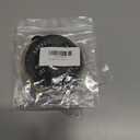 5 x Weight Plate Ornament - 3D Printed (Black) for Christmas