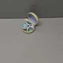 NEWzone 4 Pack Drawer Knobs Beach Starfishes Seashells Cabinet Knobs Crystal Glass Knobs Pulls Handles for Kitchen Cabinet Hardware Cupboard Door Dresser Wardrobe Home Decor