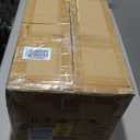 Rv Steps with Handrail 4 Step,Hot Tub Steps with Anti-Slip Mats,Heavy Duty Metal Mobile Home Stairs,Camper Steps for Travel Trailer,Portable Step Ladder for Spa,Pool and Porch