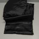 BEDELITE Satin Sheets Twin Size Bed Set, Luxury Soft Black Silky Sheets for Hair and Skin, Similar to Silk Bed Sheets Set 3 Pieces with 1 Deep Pocket Fitted Sheet, 1 Flat Sheet, and 1 Pillowcase