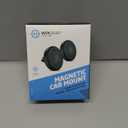 Magnetic Phone Holder for Car, WixGear [2 Pack] Universal Air Vent Magnetic Phone Mount for Car, Car Phone Holder Mount for Cell Phones and Mini Tablets with 4 Metal Plates