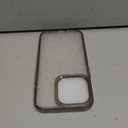 JETech Glitter Case for iPhone 15 Pro 6.1-Inch, Bling Sparkle Shockproof Phone Bumper Cover, Cute Sparkly for Women and Girls (Natural Titanium)