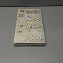 2 x sulanmo 1 Set Christmas Wooden DIY House Xmas Unfinished Wooden Village Mini House Landscape Decors for Xmas Party Tabletop Mantle Decor