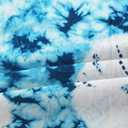 Poetsky Fall Womens Tunic or Tops to Wear with Leggings Long Sleeve Casual Long Shirts Blouses with Pockets (Blue, XXXL)