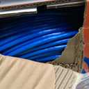 MONK CABLES | CAT6 Plenum Cable 1000ft | 100% Pure Copper | UTP, 23AWG, 550MHz | DSX-8000 Certified | Most Certified Cable of The Whole Market (Blue)