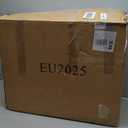 Stainless Steel Commercial Kitchen Hood Filter 24.5W x 19.5H Inch Range Hood Baffle for Grease Rated Commercial Kitchen Exhaust Hood 7 Grooves Hood Filter (5 Pack)