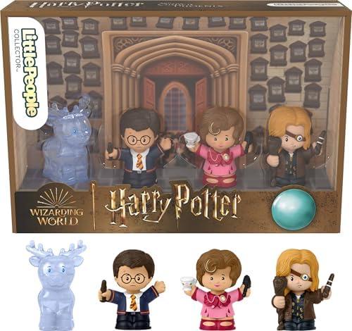​Little People Collector Harry Potter and The Order of The Phoenix Special Edition Set for Adults & Fans, 4 Figures in a Display Box