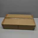 Dual Monitor Stand with Built-in Power Outlet, Vertical Stack Freestanding Monitor Mount for 13-32 inch Flat Curved Computer Screen, Metal Base, Height Adjustable, Max VESA 100x100mm