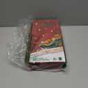 6PCS Christmas Bamboo Kitchen Utensils Set with Apron Wooden Spoons for Cooking&Serving Set Cooking Engraved Patterns for Kitchen Christmas Gifts for Women Men Mom House Kitchen Decor