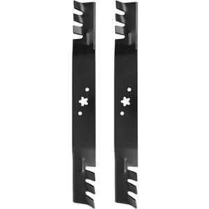 580244002 Mulching Blade Fit for Hu sqvarna 22" Deck, 580244001 Mower Blade Fit for HU Craftsman Jonsered 22" Walk Behind HU700F, HU700H, HU700AWD, HU725F, HU775H, HU800AWD, 2 Pack