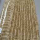 Couch Cover for Dogs Washable,Non Slip Fuzzy Durable Couch Covers for 3 Cushion Sofa Pet Friendly Sofa Cover Dog Thick Soft Slipcovers Protector Couches Mat Bed (Brown, 27.6" x 59"/70 x 150cm)