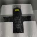 Under Desk Elliptical Machine, Elliptical Leg Exerciser as Seen on TV for Senior with Remote Control, Portable Quiet Electric Seated Pedal and 12 Adjustable Speed, Black