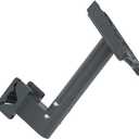 Metal Roof Rack Pole Clamp Mount Bracket For Starlink Mini RV Ladder Installation, Secure Stable Support For SUV Camper Van Use, Black