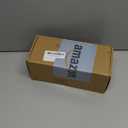 Cisily Sponge Holder for Kitchen Sink, Sink Caddy Organizer with High Brush Holder, Kitchen Countertop Organizers and Storage Essentials, Rustproof 304 Stainless Steel (Black, 9.25)