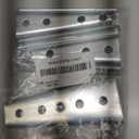 4Pcs Sectional Sofa Connector, Sofa Buckle, Sofa Latch, Diagonal Bolts, Sofa Fixing Bolts, Interlocking Sofa Connector Bracket, Furniture Hardware Accessories, Bed Frame Accessories (120mm, Sliver)