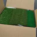 Golf Net: 10x7FT Golf Practice Net for Backyard Driving, Hitting Net with Tri-Turf Mat, Indoor Training Chipping Aid Nets with Reduce Noise Nylon Target, for Golfers