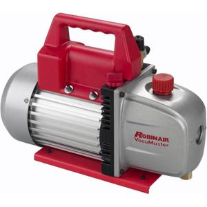 Robinair (15500) VacuMaster Economy Vacuum Pump - 2-Stage, 5 CFM , Red