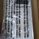 Lazblinds No Drill TDBU Cellular Shades, 34" W x 72" H, White