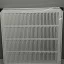 Return Air Filter Grille 20x20,Air Return Vent Cover Grill for 20"W x 20"H Duct Opening,Steel HVAC Vent Covers for Wall and Ceiling,Holds 1" Thick AC Filter