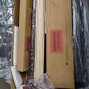 Rolanstar Bed Frame Twin Size with Lift Up Storage, Charging Station & LED Lights, Upholstered Storage Headboard, Heavy Duty Wooden Slats, No Box Spring Needed, Noise Free, Easy Assembly, Dark Grey