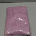 BEDDEB 29x120 Inches 5 Pack Dusty Pink Chiffon Table Runner 10Ft Sheer Wedding Table Runner Romantic Tulle Table Runner for Rustic Wedding Decor Birthday Party Bridal Baby Shower Table Decoration