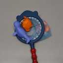 No Hole Mold Free Baby Bath Toys for Toddlers 1-3, Water Toys for 6-12 Months Infants with Storage Bag, Baby Shark Toys for Pool, Bathtub, Beach, Shower, Tub,Ideal Gifts for Kids Boys and Girls