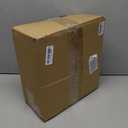 5Ft Prelit Tinsel Pop Up Christmas Tree with Ornament,Fully Decorated Collapsible Pencil Christmas Tree with DIY Multicolor Pink Lights Modes,App-Controlled Xmas Trees for Valentines Easter Decor (Green, Gold )