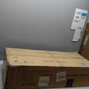 Himix 6 Tier Foldable Storage Shelves, Expandable Folding Bookshelf with Wheels, Changeable into 2 Shelf Units, Collapsible Adjustable Storage Rack Metal Shelves for Garage Kitchen, Basement, White