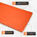 36" Silicone Griddle Mat for Blackstone, Heavy Duty Food Grade Silicone Griddle Cover, BBQ Shield Against Rust, Grease & Dirt, All-Season Protection