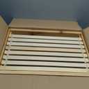 BeeCastle 8 Frame Assembled Medium Honey Super Bee Hive Box with Beehive Frames ＆ Beeswax Coated Foundation Sheets