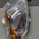 Replacement for Prius 2006-2009 Headlight Assembly Projector Chrome Left and Right Side Pair