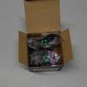 BKBKC Compatible 62XL Ink Cartridge Replacement for HP Envy 5540 5549 5640 5660 7640 OfficeJet Mobile 250 200 OfficeJet 5740 5741 8040, Black, TriColor, 2Pack