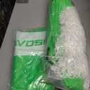 Kids Soccer Goals for Backyard Set - 2 of 4' x 3' Portable Soccer Goal Training Equipment, Pop Up Toddler Soccer Net with Soccer Ball, Stocking Stuffers for Kids Youth Outdoor Games, Sports Play Gifts