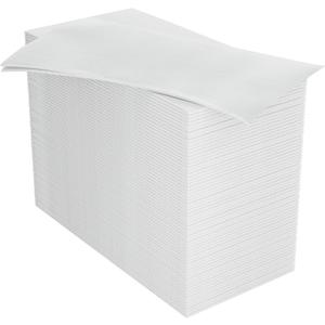 100PACK Disposable Hand Towels for Bathroom, Soft and Absorbent Paper Guest Towels Disposable Decorative Bathroom Hand Napkins for Kitchen, Parties, Weddings, Dinners