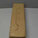 AUQUEE 3 Light Track Lighting Kit,Black 3 Way Modern Plug in Ceiling Spotlight,Industrial LED Wall Light for Kitchen Cabinet Gallery Bar Hallway Living Room,Rocker Switch,15 Foot Cord(No Bulb)