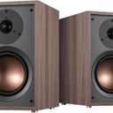 HiVi-Swans Oasis Max Passive Bookshelf Speakers, 2-Way HiFi Bookshelf Speakers for TV Desktop Stereo or Home Theater Surround Sound - Needs Amplifier or Receiver to Operate