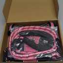 No Pull Dog Harness Adjustable Reflective Oxford Easy Control Medium Large Dog Harness with A Free Heavy Duty 5ft Dog Leash