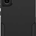 OtterBox Galaxy S22+ Commuter Series Case - BLACK, slim & tough, pocket-friendly, with port protection