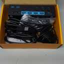 8K/4K KVM Switch 3 Monitors 3 Computers Triple Monitor 3 Port 2 Displayport 1.4 and HDMI 2.1 USB 3.0 KVM Switches, DP 1.4 Supports 8K@30Hz/4K@144Hz, HDMI Supports 8K@60Hz /4K@120Hz with Wired Remote (Black)